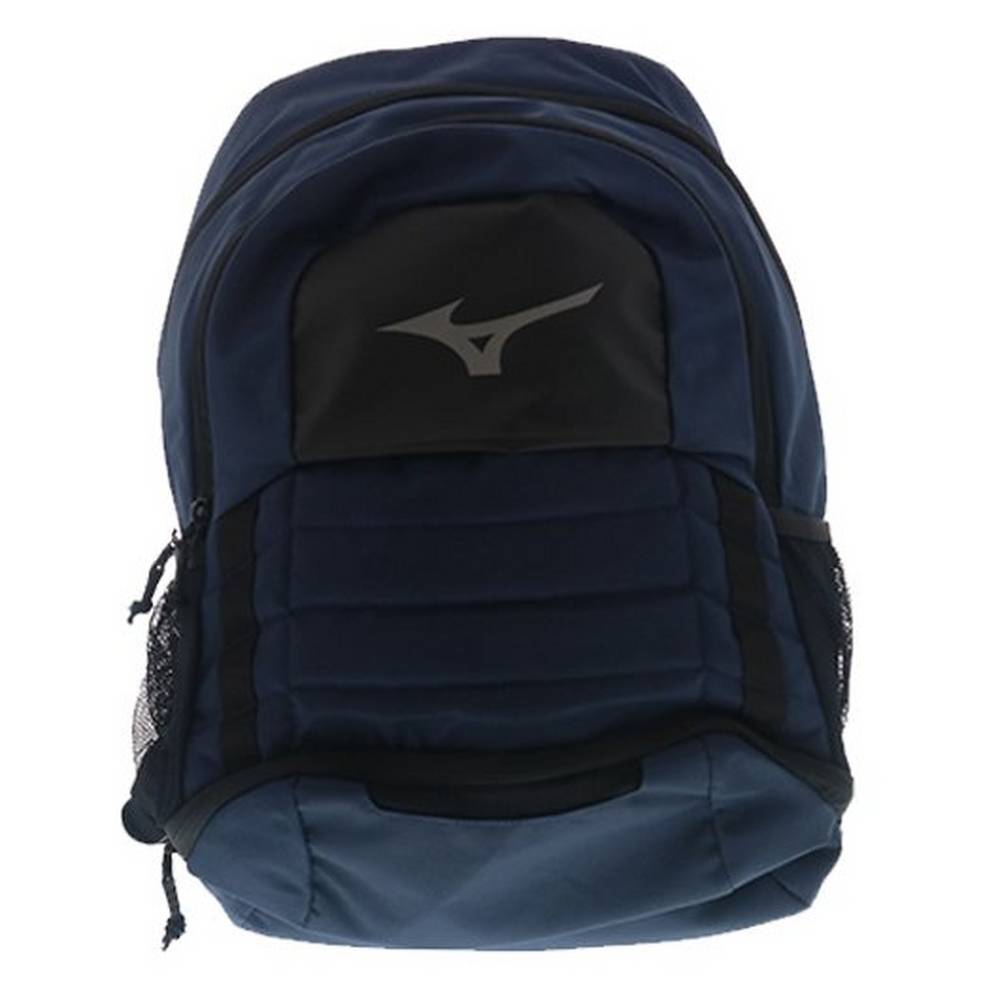 Mochila Mizuno The Prime Hombre Azul Marino Baratas CUAQ-32964